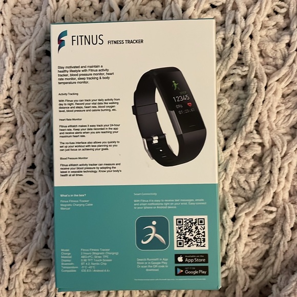 NIB Fitness Tracker - Picture 4 of 4